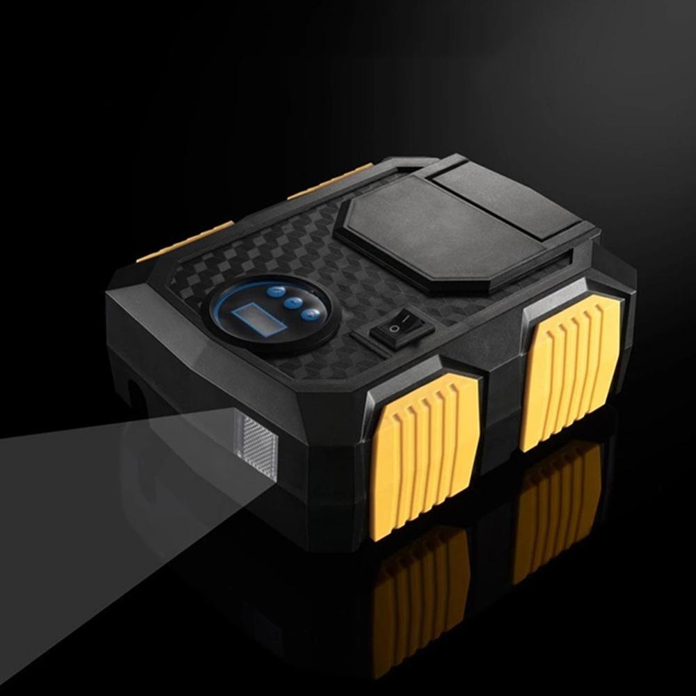 Digital Tire Inflator DC 12 Volt Car Portable Air Compressor Pump 150 PSI Car Air Compressor for Car Motorcycles Bicycles