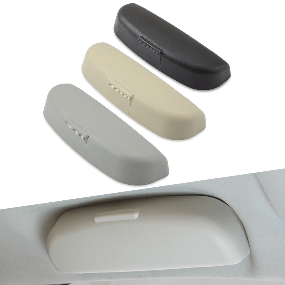 Car Glasses Box Case Holder For Suzuki SX4 SWIFT Alto Liane Grand Vitara jimny S-cross Spacia Splash Kizashi Wagon R IGNIS