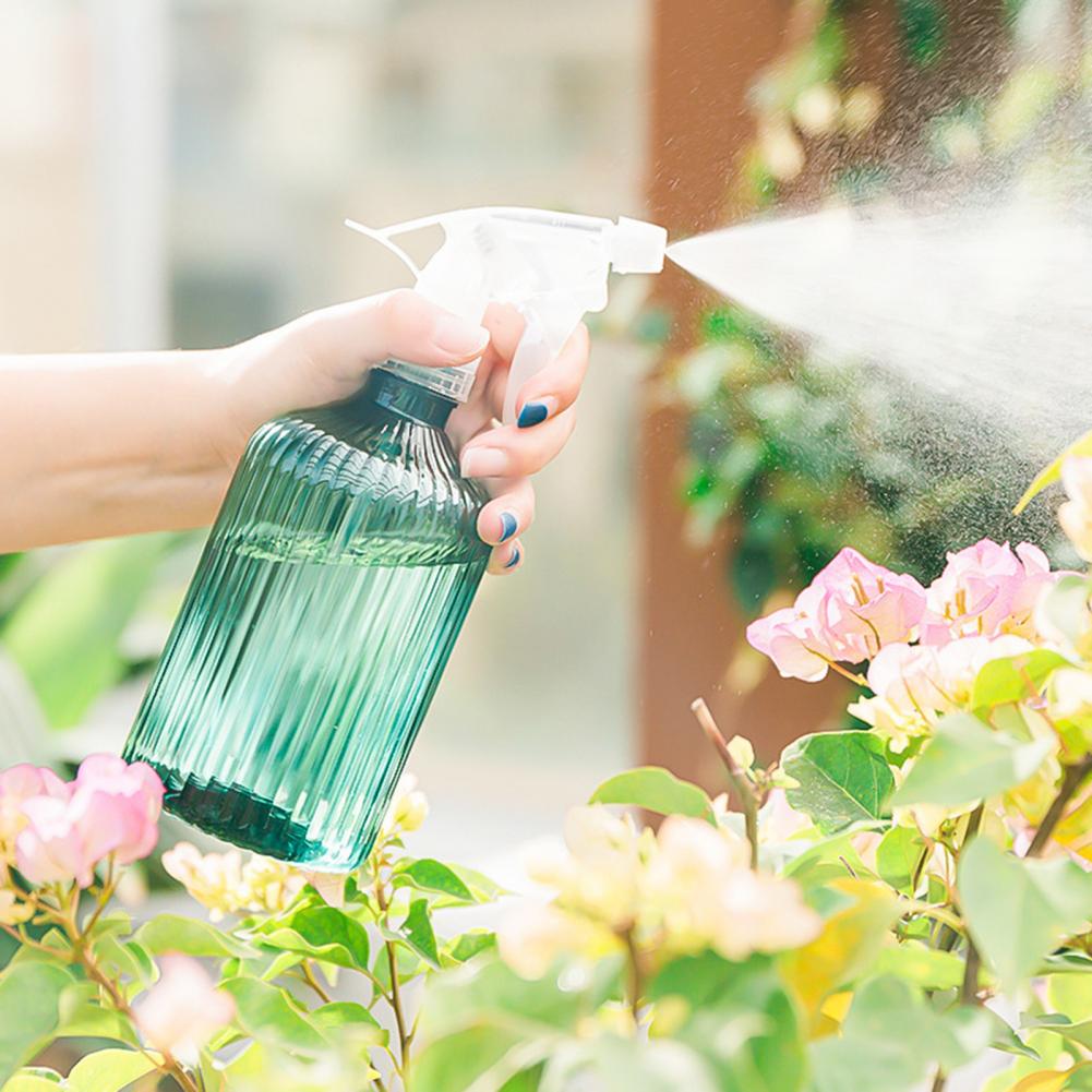 500ml planter blomstervanding potte høj kapacitet sprøjteflaske plast husholdningsvandkander til havearbejde kunstvanding forsyninger