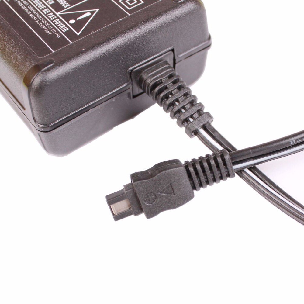 8.4v 1.5a l200 adaptador de carregador de energia da bateria para sony filmadora handycam HDR-CX220 b/r/s