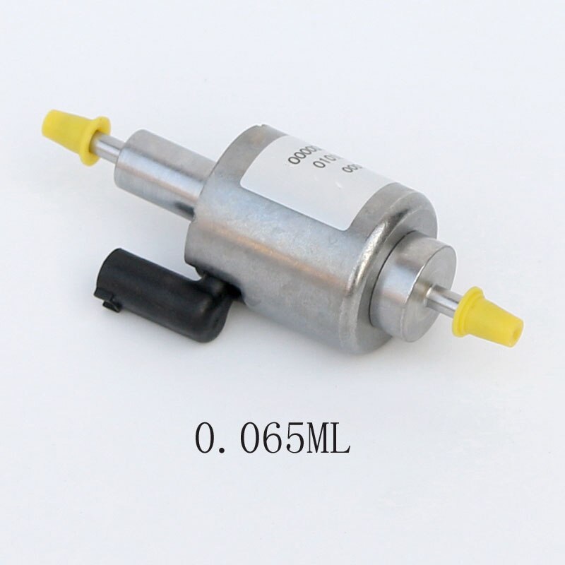 Universal- 12V 24V Kraftstoff Dosierung Pumpe Elektronische Puls Dosierpumpe 65ML für Webasto 5000W Auto Luft parkplatz Heizung für Lkw