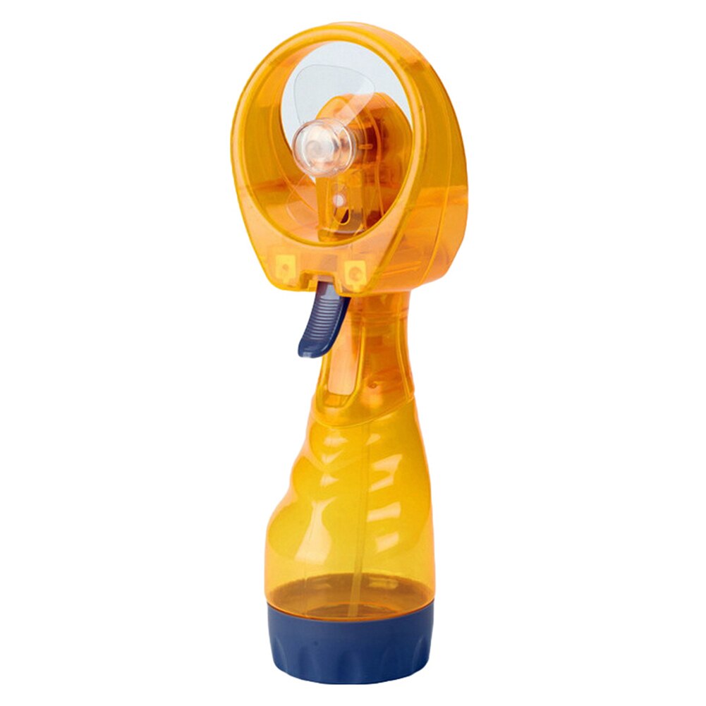 Mini Portable Water Spray Cooler Handheld Outdoor Travel Battery Power Fans