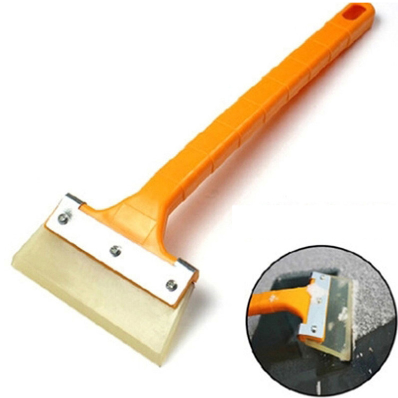 Multipurpose Snow Scraper Widen Metal Blades ABS Anti-slip Handle Car Windsheild Snow Shovel Ice Scraper Scoops Garden Tools