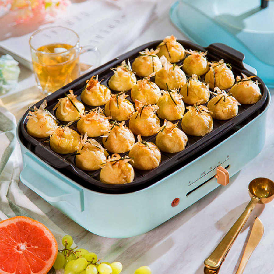 Electric Baking Pan Multi Cooker Multifunction Kitchen Non Stick Barbecue Griddle Plate Grill Baking Tray Pan Kitchenware