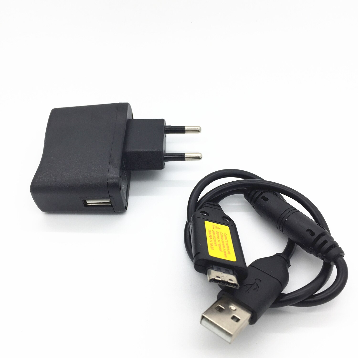 Charger USB Data Cable for Samsung SL102 SL105 SL201 SL202 SL203 SL310 SL310W SL420 SL500 SL502 SL600 SL605 SL620 SL630: EU PLUG-CABLE