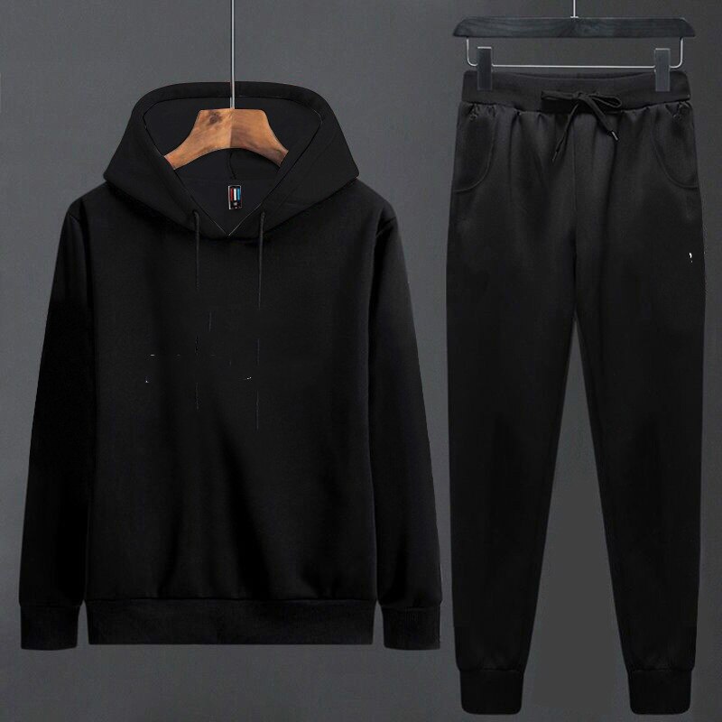 Spring style sweater suit casual Korean Hooded Sweater slim fashionable printed sportswear