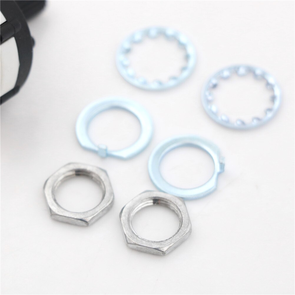 2pcs High RS26 2 Pole Position 6 Selectable Band Rotary Channel Selector Switch Single Deck Rotary Switch Band Selector