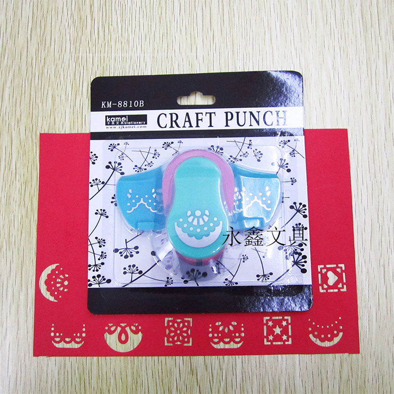 Fancy Border Punch S Bloem Embossing Punch Handgemaakte Rand Apparaat Diy Papier Cutter Craft , ZX0103