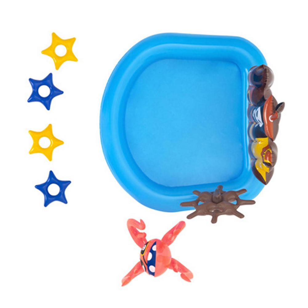 Inflatable Swim Pool Cruise Ship Shaped Thickened Ocean Ball Pool Water Play Bathtub For Indoor Swim Pool Outdoor Ball Pit