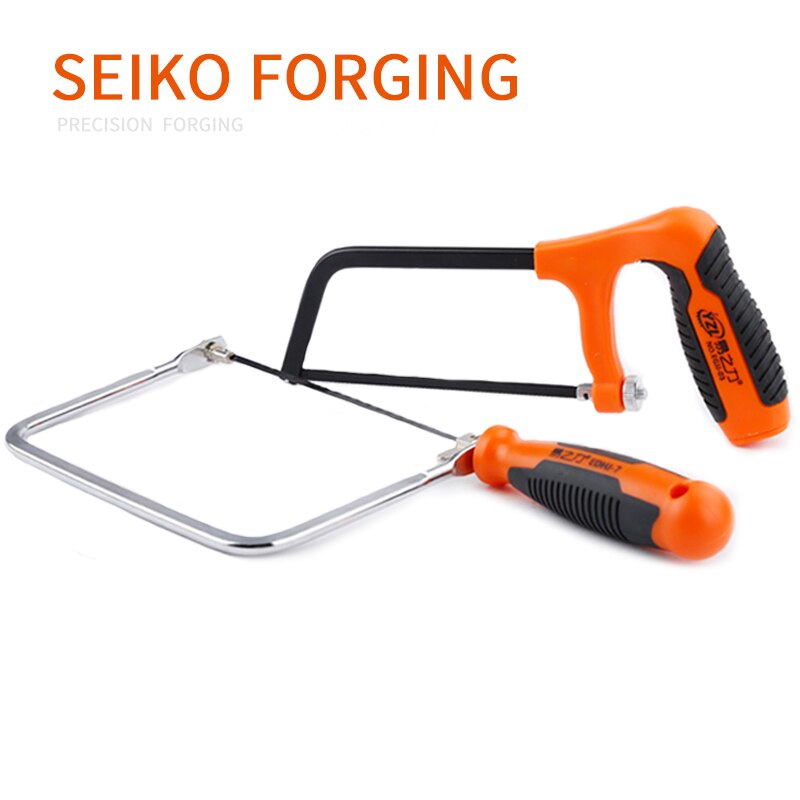 Mini Hacksaw Frame DIY Small Hand Saw Hand Saw Bow Frame Woodworking Saw Hand Saw Pull Flower Saw Blade