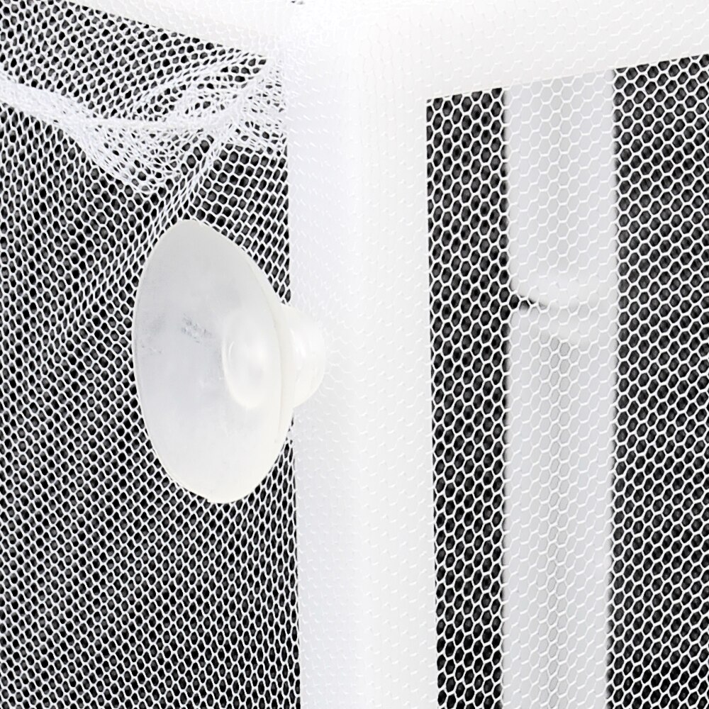 Fish Tank Aquarium Trap Box Guppy Breeding Breeder Net Small Fry Breeding Box Aquarium Hatchery Incubator Isolator S/L