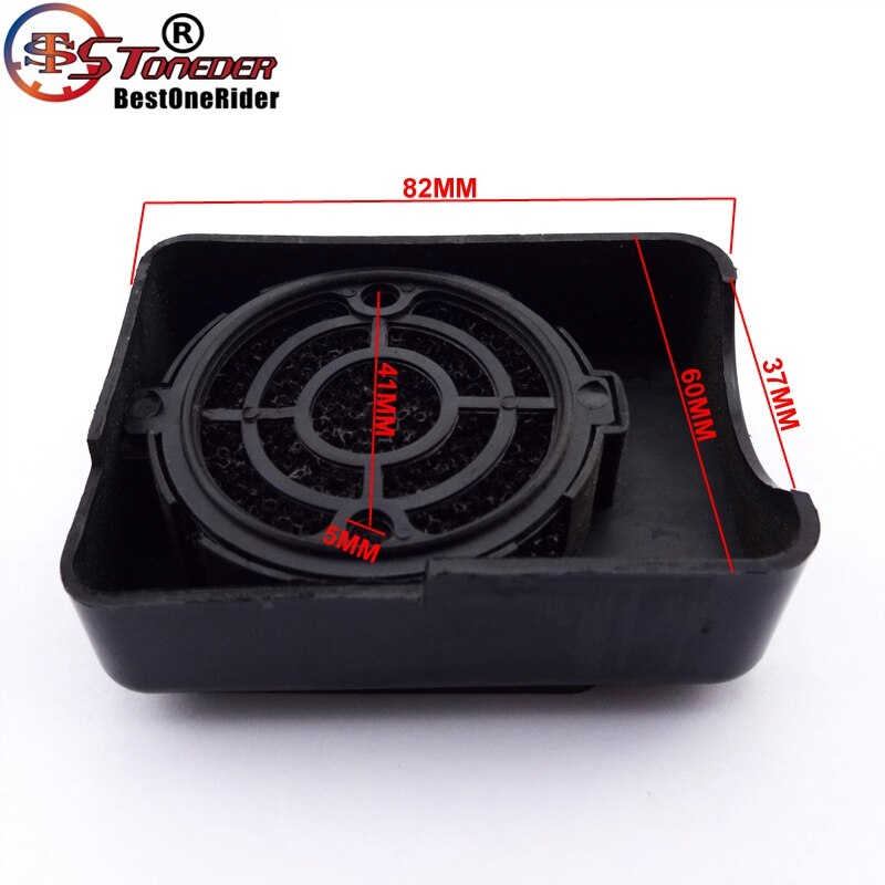 STONEDER – filtre de nettoyage d&#39;air pour moteur 47cc 49cc, carburateur, Mini Minimoto, vélo de poche, enfants, Mini 4 roues, Quad