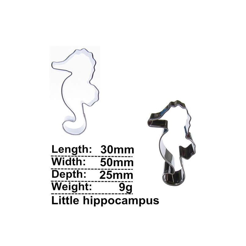 Sheep shark Bat fish turtle violin shell woman Cookie Cutter Biscuit Press Stamp Embosser Sugar Pasty Cake DIY Baking Mould: H615