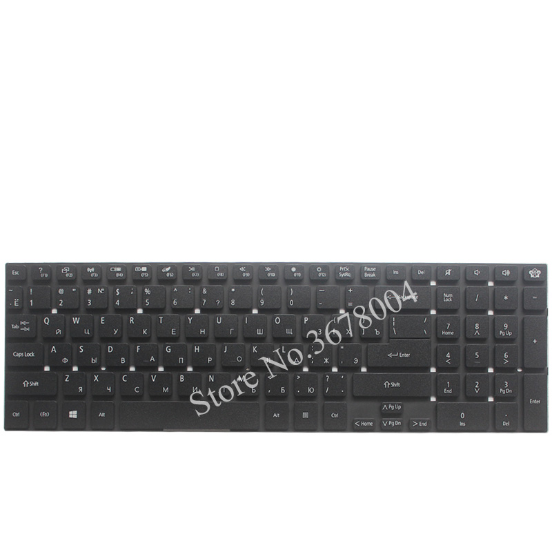 Russian Keyboard for Packard Bell easynote TV11 TV11C TV11HC TS11 TS11hr TS11-HR-326RU TS44 TS44HR TS44SB RU Laptop Keyboard