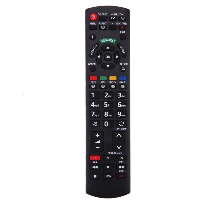 TV Remote Control Replacement for Panasonic LCD/LED/HDTV N2QAYB000487