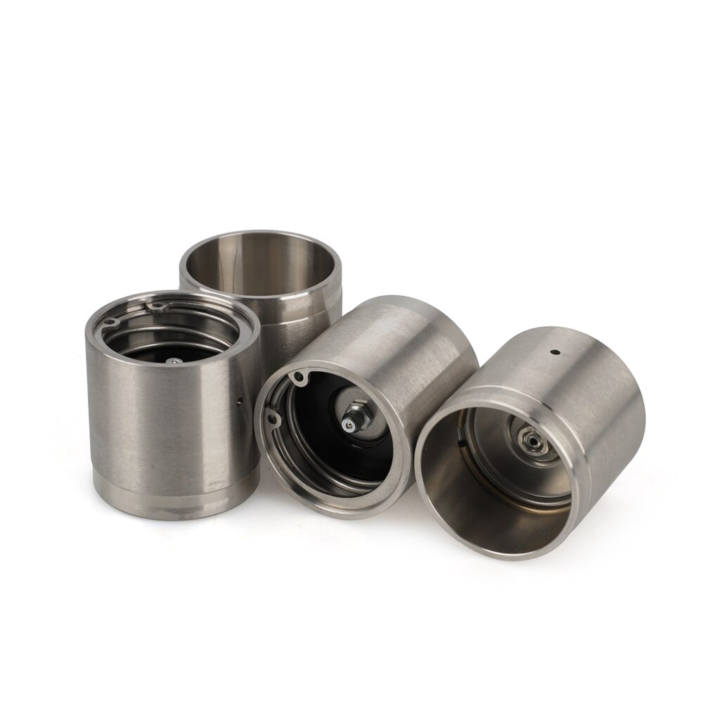 4 st lager kompis rostfria lager skydd med automatisk kontrollfunktion med behåar - par  - 1.980 "diameter
