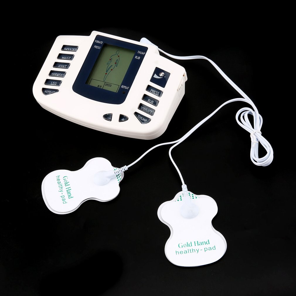 Electro-Stimulatie Massager Electro Estimulador Digitale Elektronische Body Afslanken Puls Massage Spier Ontspannen Electro Stimulatie