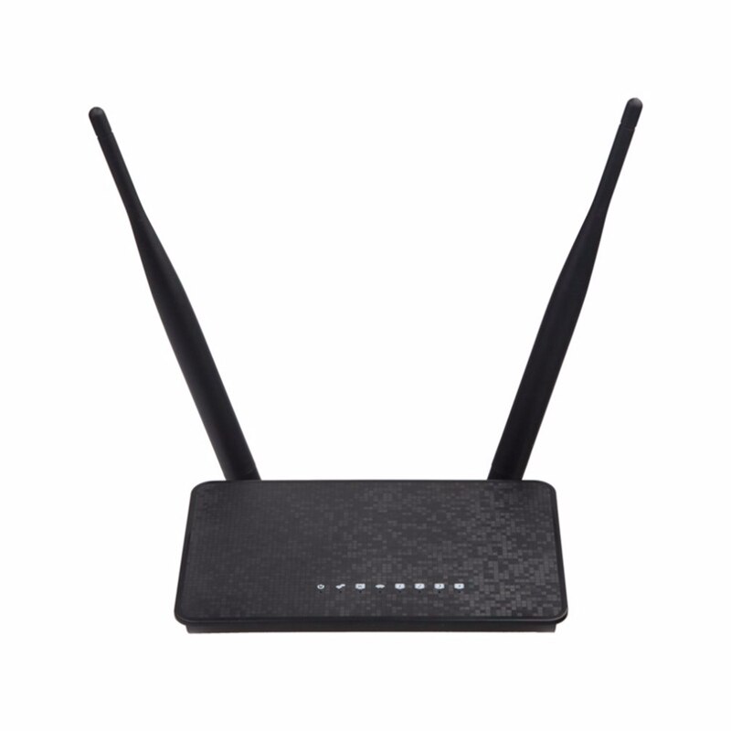 300Mbps Wireless WiFi Router 1WAN + 4LAN Ports 802.11B/G/N MT7628KN Chipset 2.4Ghz Wi-Fi Repeater Booster EU Plug