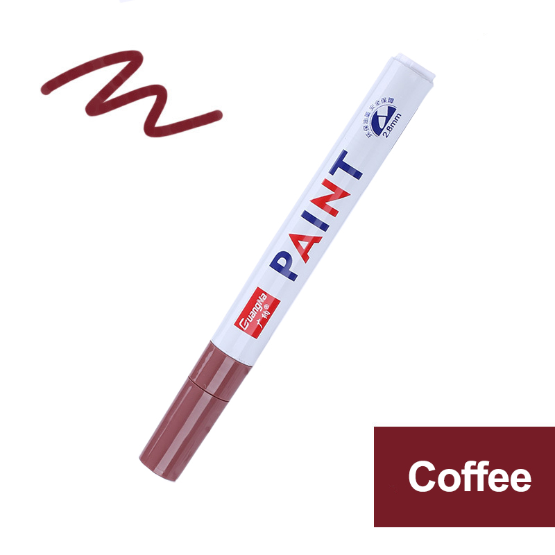 1pcs GuangNa Paint Pen M101 Oil Mark Pen Children's DIY Art Black Card Album Painting Graffiti Pen 2.8mm: Blue