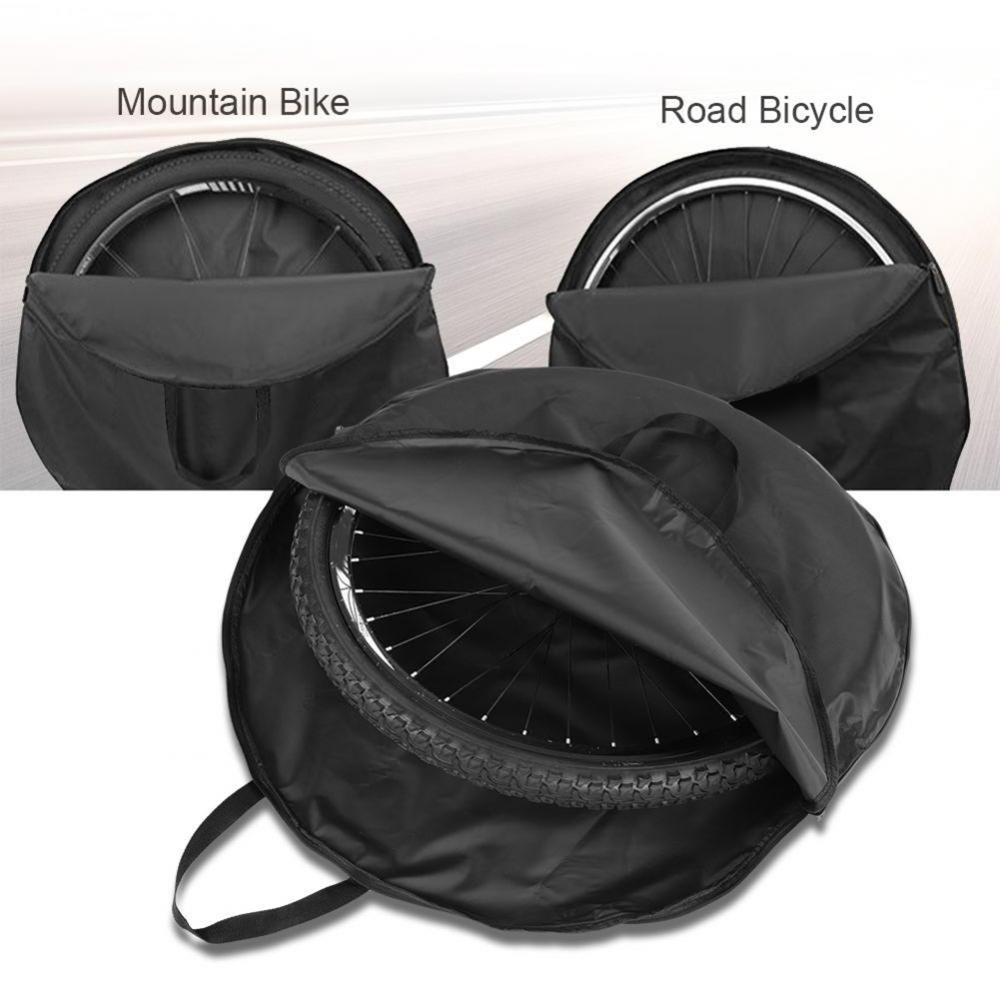 Fietswiel Vervoer Fietswiel Zak Fietsen Road Mtb Mountainbike Enkele Fietswiel Tas Cover Wielen Fiets Tassen