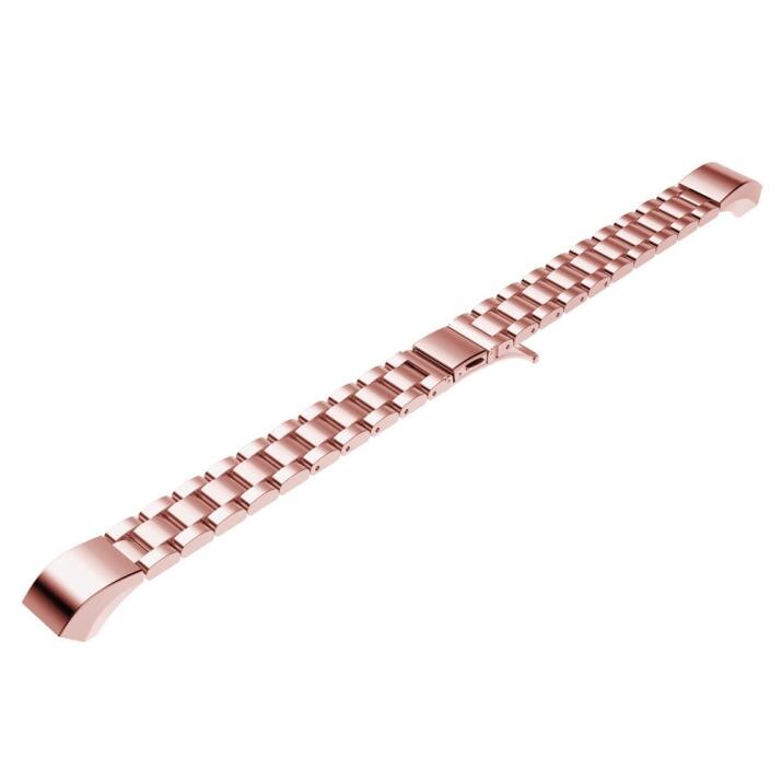 Correa de acero inoxidable para Fitbit, repuesto de pulsera de Alta HR para fitbit, correas altas, accesorios para pulseras: Rose pink