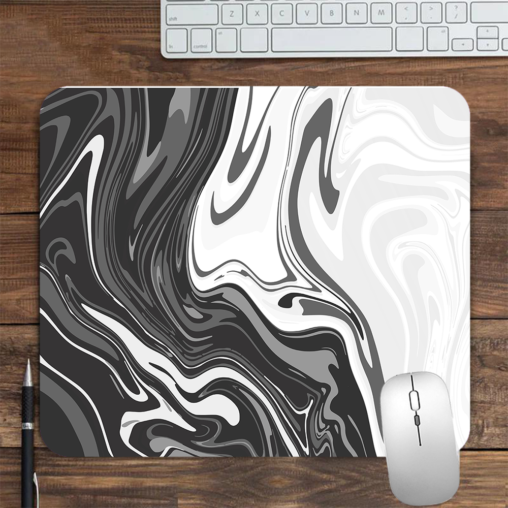 Black White Texture Keyboard Pad Mouse Gaming Pc Accessories Rubber Mat Mousepad Gamer Mausepad Deskmat Mats Mause Laptops Pads: 60x40 cm / green