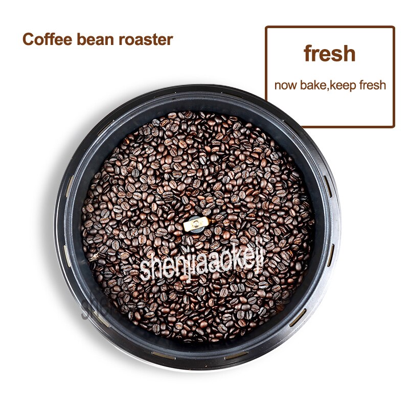 1PC SCR-301 Multifunction Coffee Roasters Machine 220-240V Home Commercial Durable Coffee Bean Roaster DIY Coffee Roaster Tool