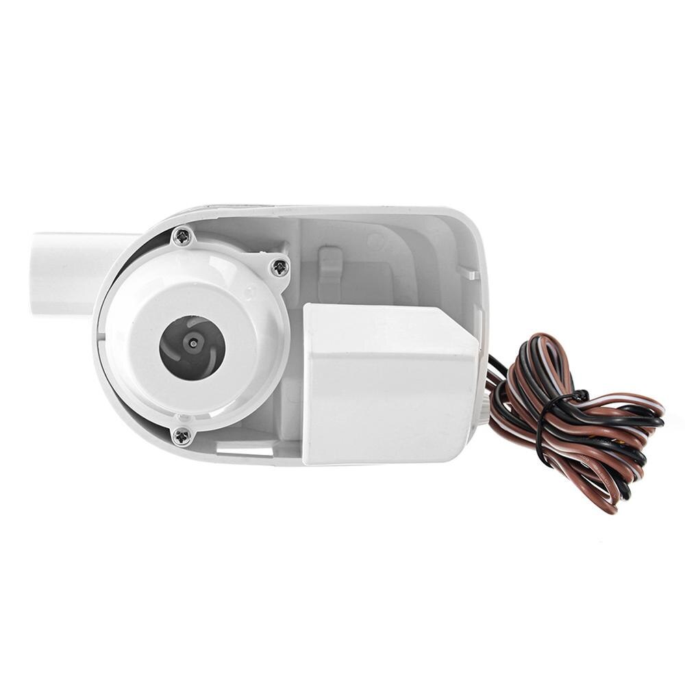 Automatic Submersible Boat Bilge Water Pump 12/24V 1100GPH Auto with Float Switch Bilge Boat Pump Tools