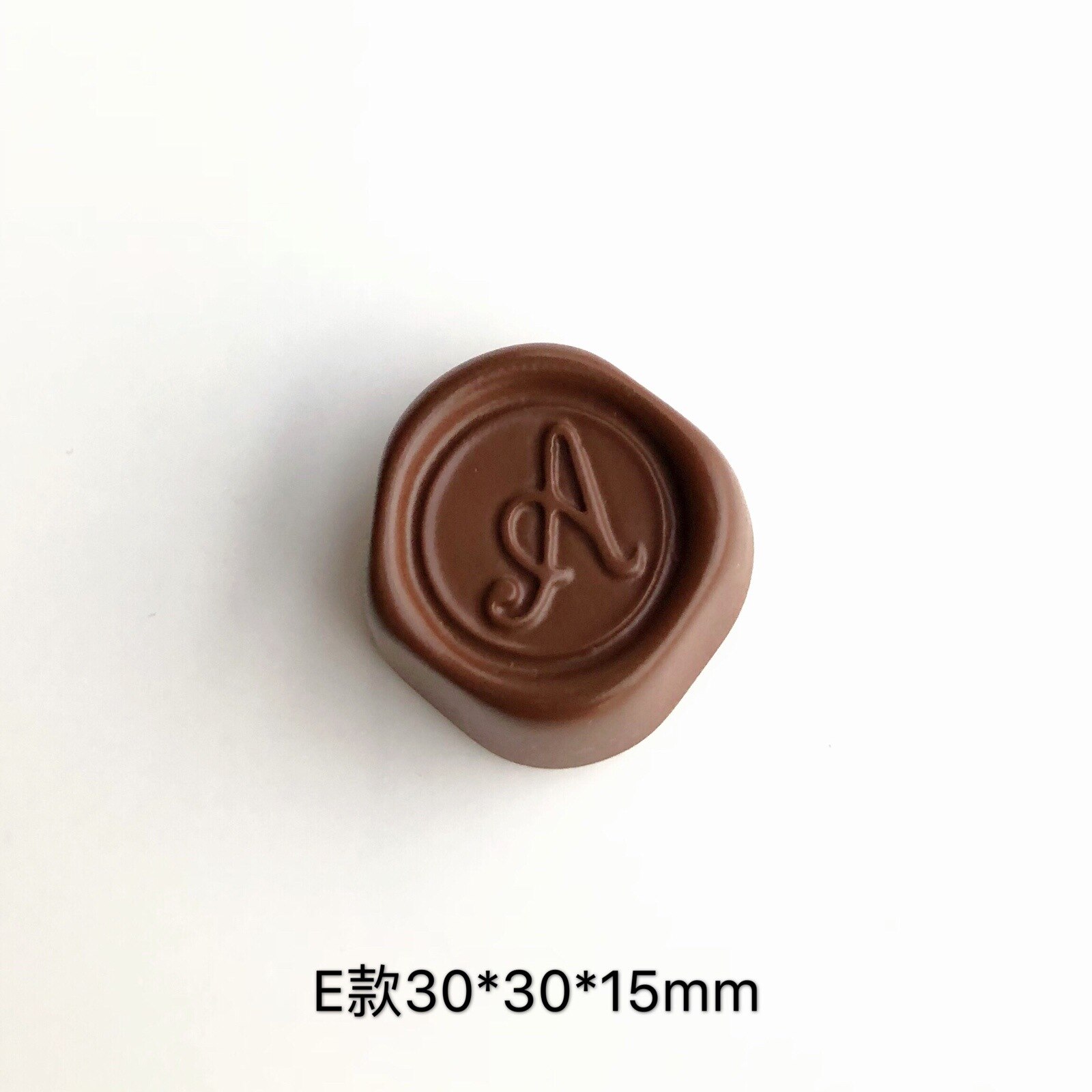 paste fridge magnet Simulation food chocolate refrigerator paste magnet candy room decoration paste note messages: 16