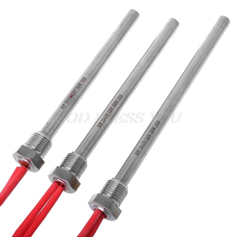 350W 220V Ignition Igniter Rod Wood Pellet Stove 10*140/150/170mm M16*1.5