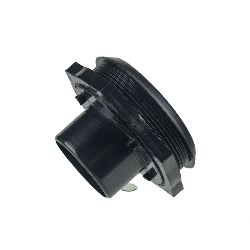 thumbnail image 2 of 4pcs Universal 50mm Round AC Vent Outlet - Black, For Car, Bus, RV, ATV 2 of 6