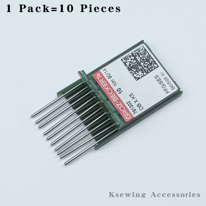 10Stck DBXK5 Groz-Beckert NäHenne Nadeln Für Industrielle Stickerei Maschine Zubehör BRUDER TAJIMA