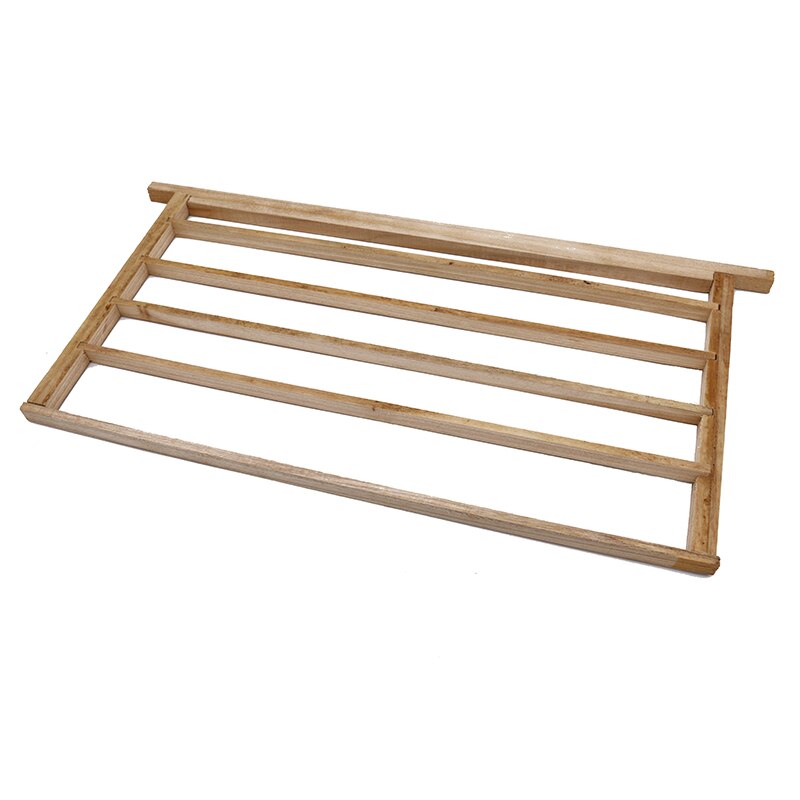 10pcs Royal jelly frame rearing queen bee cultivation wood frame Installation of Single row royal jelly storage strip