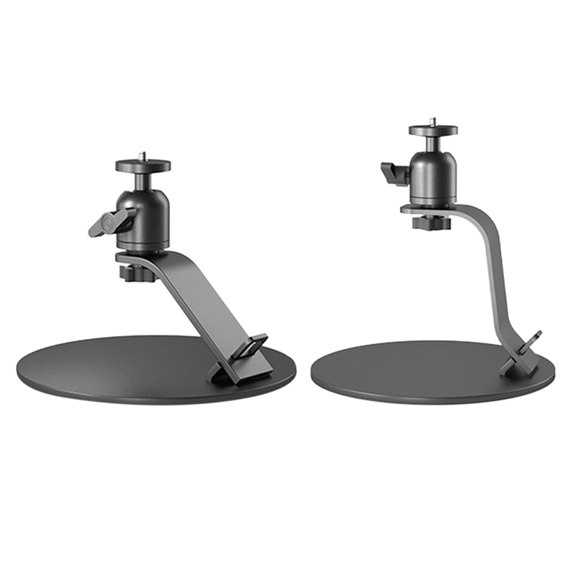 Projector Bracket Home Desktop Rack with Inch 1/4 Screw Hole Gimbal for Mini Projector