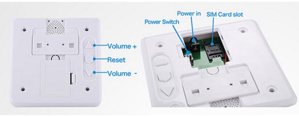 Emergency phone sos elderly, GSM SOS alarm call,push to talk,Two way Voice communication Speed dialer K1