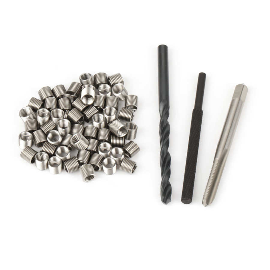 Helical Insert Thread Repair Insert Good Elasticity Threaded Insert for Home