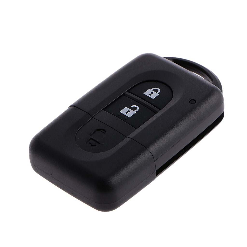 Car Remote Key Smart Shell FOB Replacement For Nissan Micra Xtrail Qashqai Juke Navara Etc Soft Rubber Button Car Accessories