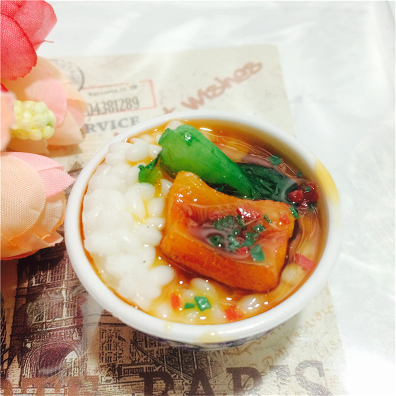 Artificial Food Fridge Magnets Delicious Food Refrigerator Magnetic Sticker Home Decoration Travel Souvenirs