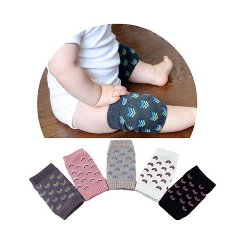 Baby Veiligheid Knie Bescherming Pads Cartoon Katoen Kids Baby Veiligheid Knee Pads Kruipen Protector Baby Beenwarmers Knieschijf