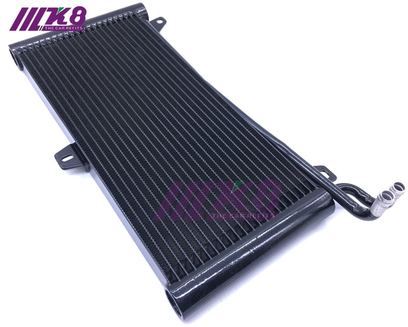 Oil Cooler Aluminum Transmission Oil Cooler 22 Row Automatic Stacked Plate Oil Cooler Radiator