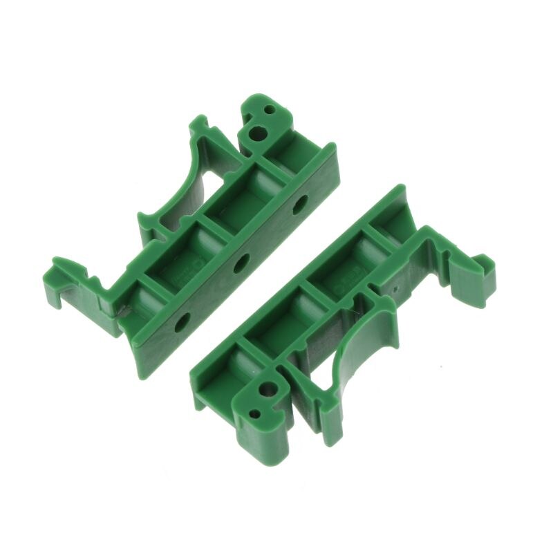 PCB DIN Rail Montage Adapter Printplaat Montage Beugel Houder Carrier Clip