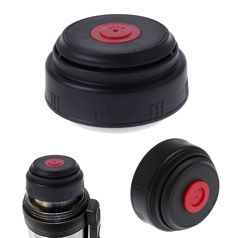 Tapón de 7,5 cm para Termos, tapa de botella de vacío, tapa de termo, CapThermose para viajes al aire libre, accesorios de Termos inoxidables