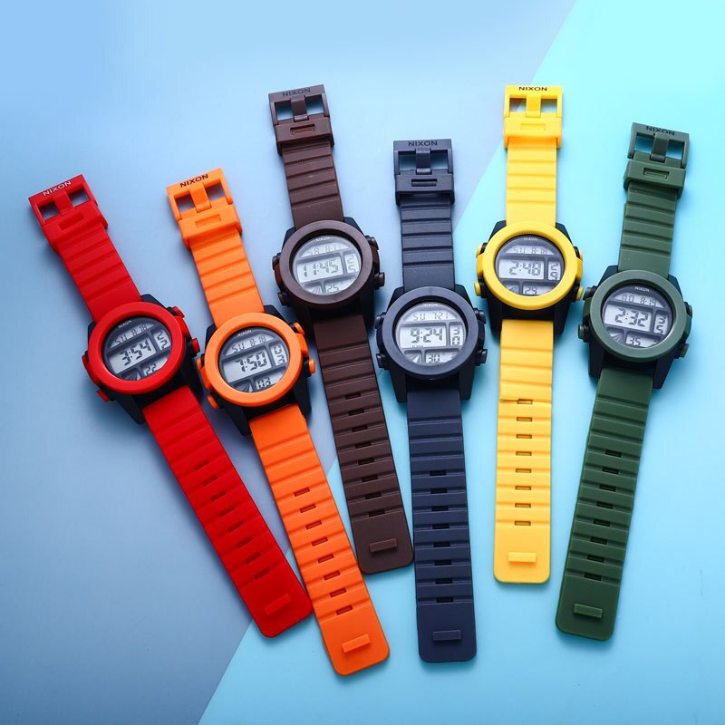 UTHAI – montre électronique pour adolescent BK103, étanche, tendance, pour étudiant