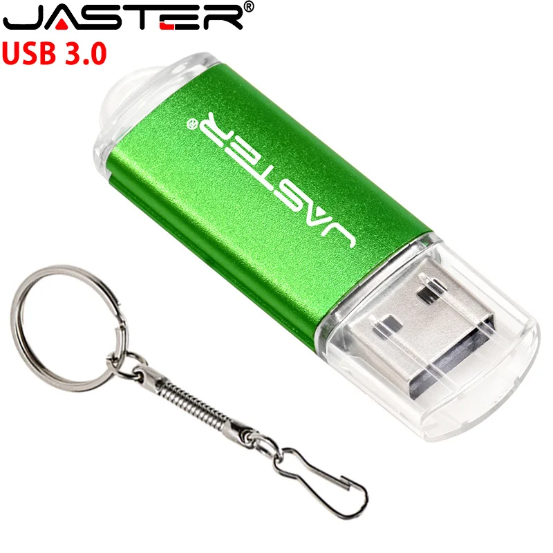 Black USB 3.0 Flash Drive 128GB High Speed Pen Drive 64GB Free Key Chain Memory Stick 32GB Plastic Metal Blue USB Stick 16GB
