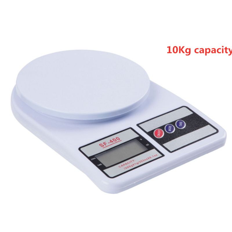 Household small electronic scale precision 0.1g kitchen scale baking room electronic scale small kitchen scale baking: Maximum 10kg capacit