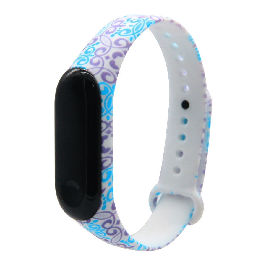 For Miband 3/4 Strap for Mi band 3 4 Accessories Replacement silicone varied wrist strap for xiaomi mi 3 4 smart bracelets