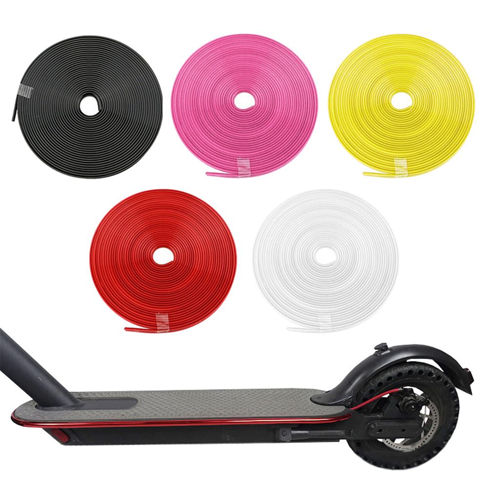 2m Electric Scooter Skateboard Body Bumper Protective Strip for Xiaomi M365 Scooter Accessories