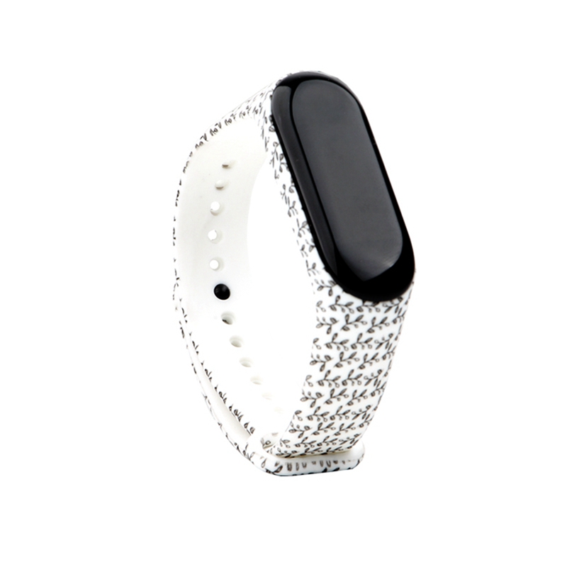 For Xiaomi Mi Band 4 strap camouflage silicone wrist strap replacement Strap for xiaomi mi band 3/4 smart bracelet printing band