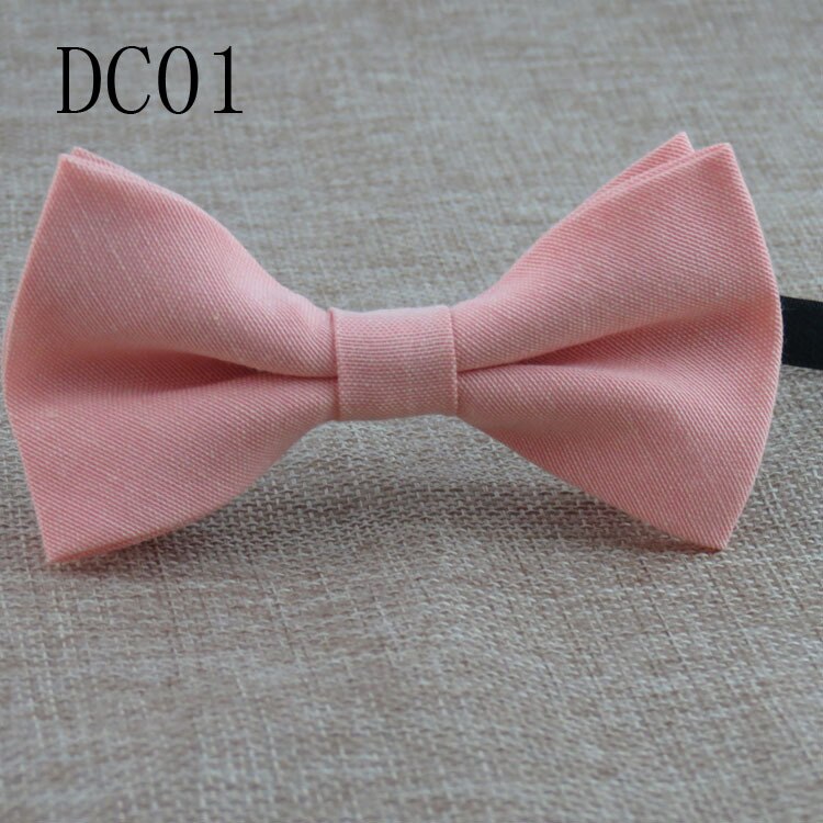 Bowtie voor Baby Jongens Verstelbare Katoen Strikjes Kinderen Jongen Banden Slanke Overhemd Accessoires Banket: 01