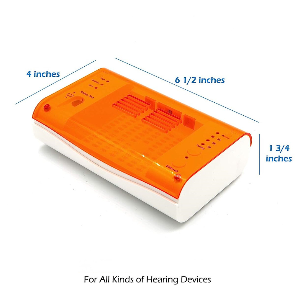 Soundlink-secador de audífonos eléctrico, caja seca, deshumidificador, temporizador de 3-6-9 horas